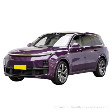 2022 Brand New Electricity 92#Gasoline Hybrid 5 Doors 6 Seats SUV Leading Ideal L9 Max For Sale